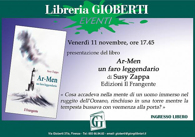 Incontro con la scrittrice dei fari